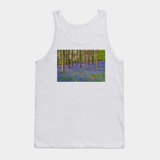 Bluebell Woods Greys Court Oxfordshire UK Tank Top